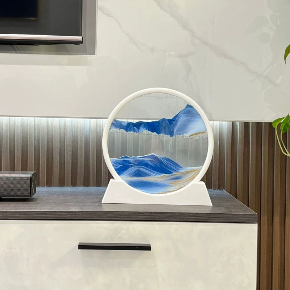 Рисование с зыбучим песком украшение DIY песочные часы гостиная кабинет стол домашний декор роспись креативный микро-пейзаж новоселье подарок