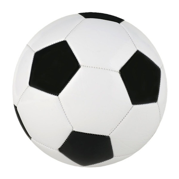 Spot wholesale PVC/PU machine-sewn football for adults