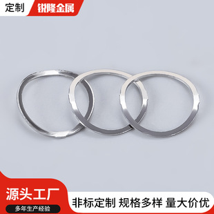 廠家供應波形片墊圈電機三波峰墊圈波紋金屬墊片波浪形墊鞍型墊片
