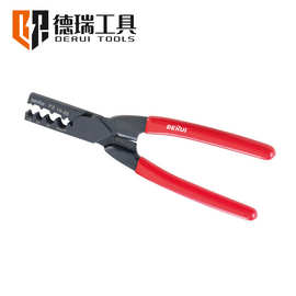 德瑞工具PZ 10-35 套管式端子挤压钳德式小型压线钳剪线铜管管型