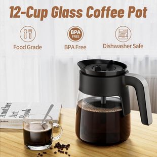 12 cup coffee pot replacement for ninja coffee machine CFP101 CFP201 CFP301 CFN601