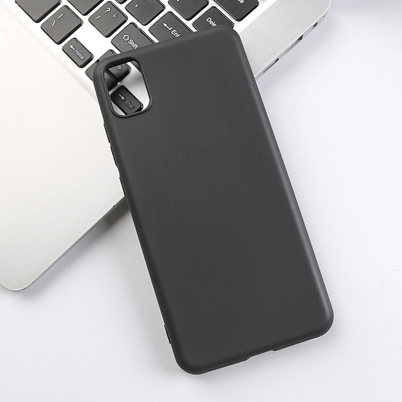 Suitable for Tcl 30V 5G/T781S/Tcl 30 Xe5G Pure Matte Phone Case, Transparent Anti-Drop Edge Soft Case