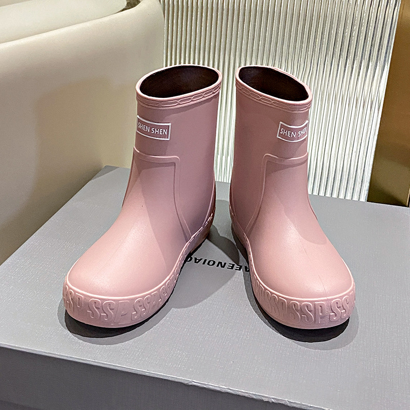 핑크색 신발 [표준 사이즈]