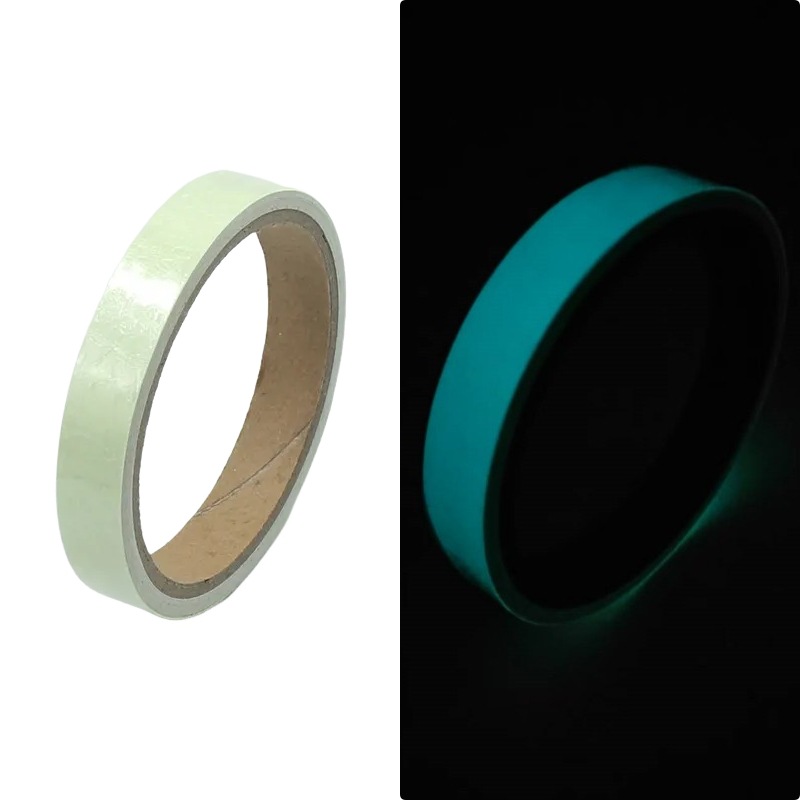 청록색 빛; 1cm* 3m