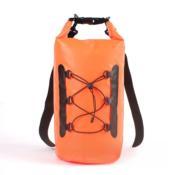 Dropshipping Pvc Outdoor Waterproof Bag Swimming Bucket Bag Amazon Beach Bag Rafting Swimming Bag Fixed Treatment
