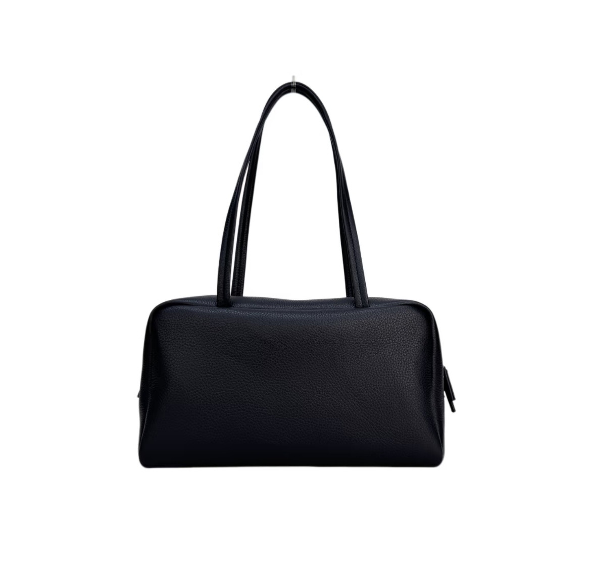 Jennie Style Row New Astra Bowling Bag Lambskin Shoulder Bag Commuter Handbag Underarm Bag Boston Bag - Thumbnail 7