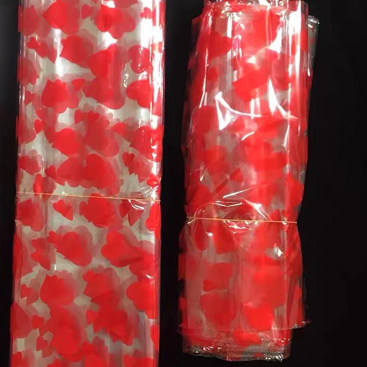 Bolsa de corazón rojo Bao