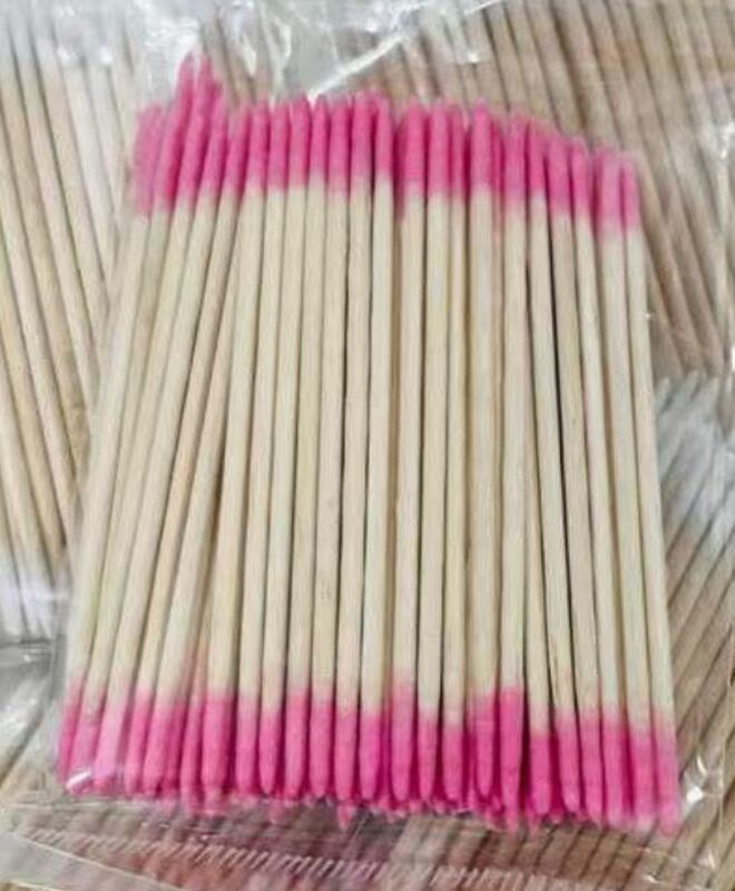 薄手の厚さの専用の液体を塗る綿棒の保養液の精華液の栄養液は液体の美容院の使い捨ての綿棒に行きます。|undefined