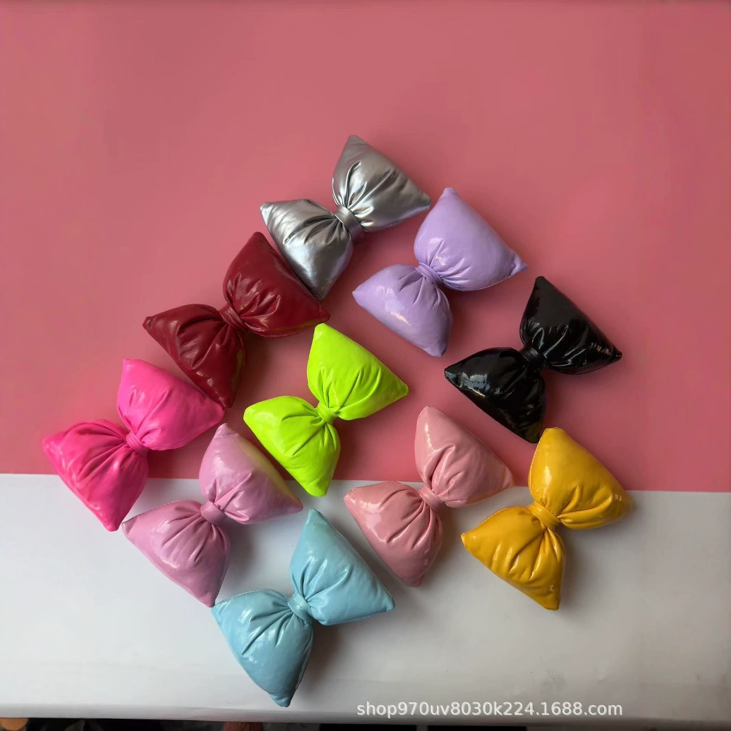 Новый стиль большой цветной яркий бант аксессуары DIY аксессуары для волос аксессуары головные уборы сумка кукла обувь носки аксессуары