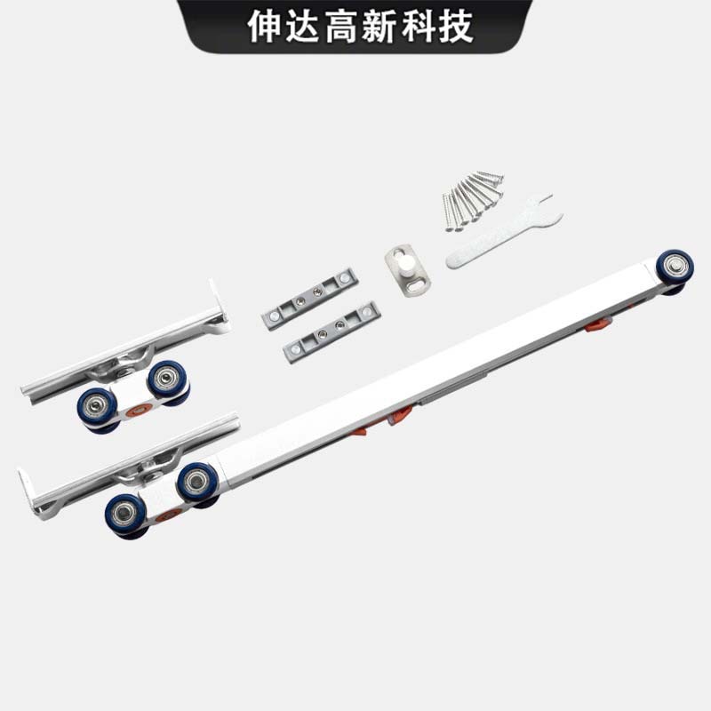 Two-way buffer hanging wheel----four wheels--load capacity 75KG