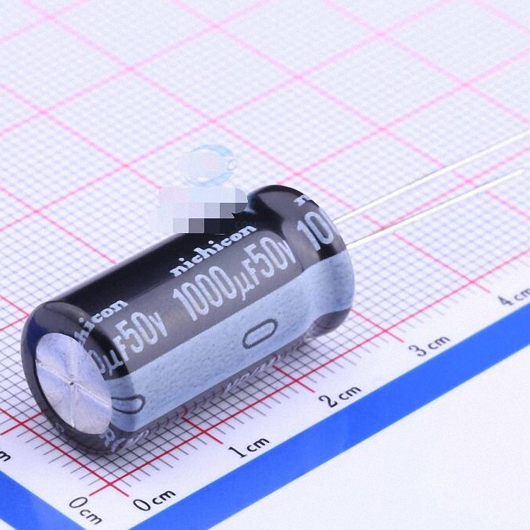 UVR1H102MHD 参数 1000UF 50V 引线型铝电解电容