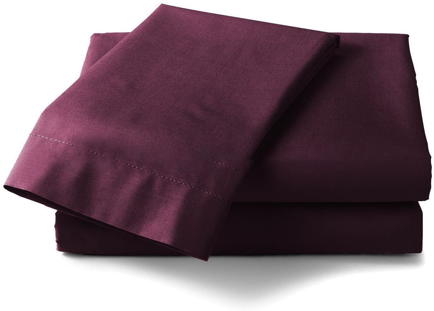 Fabricante directo de suministro transfronterizo simple cuatro piezas de sábanas de fibra de bambú cama de cuatro estaciones