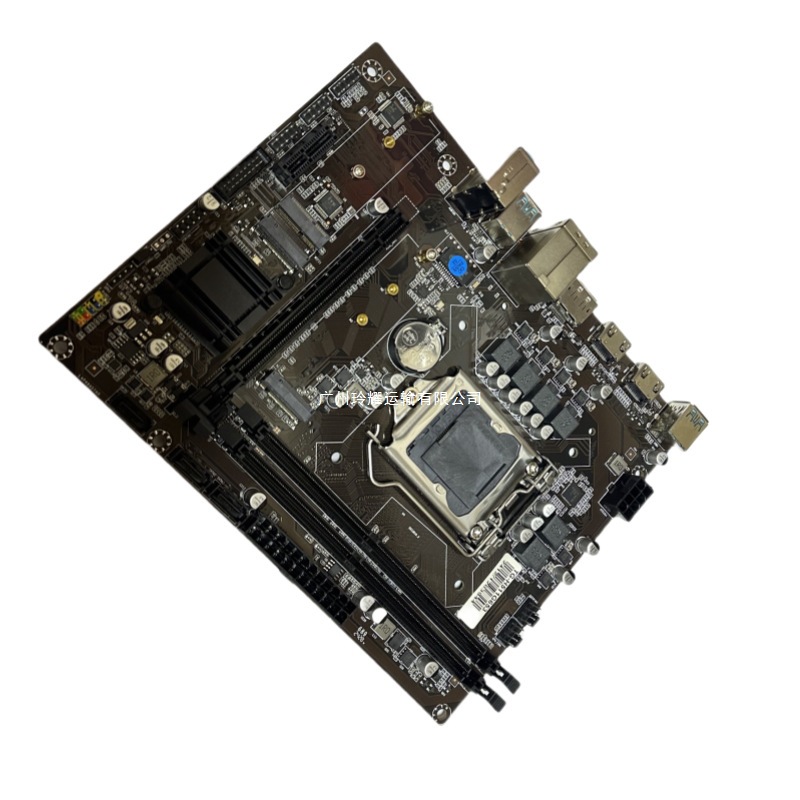 H511电脑主板LGA1200 DDR4支持10代11代适用10400F/10105F/G640有