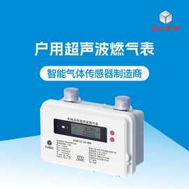 户用超声波天然气燃气表智能计量仪表家庭厨房检测