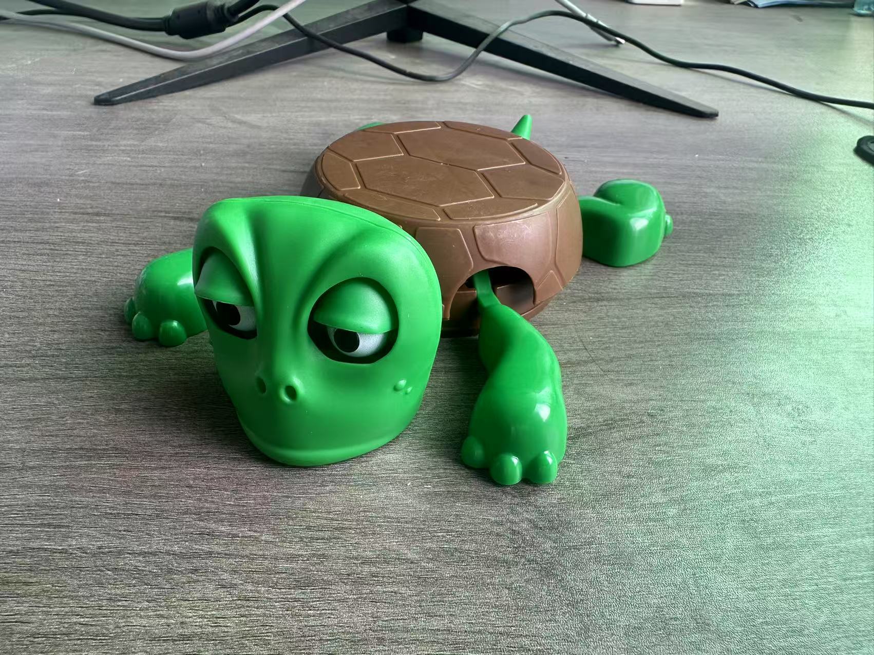 Estilo explosivo, divertido, posavasos de tortuga, presione el rey, posavasos, que me presiona, la impresión original en 3D de la tortuga, el rey de las ocho horas, péndulo de carga
