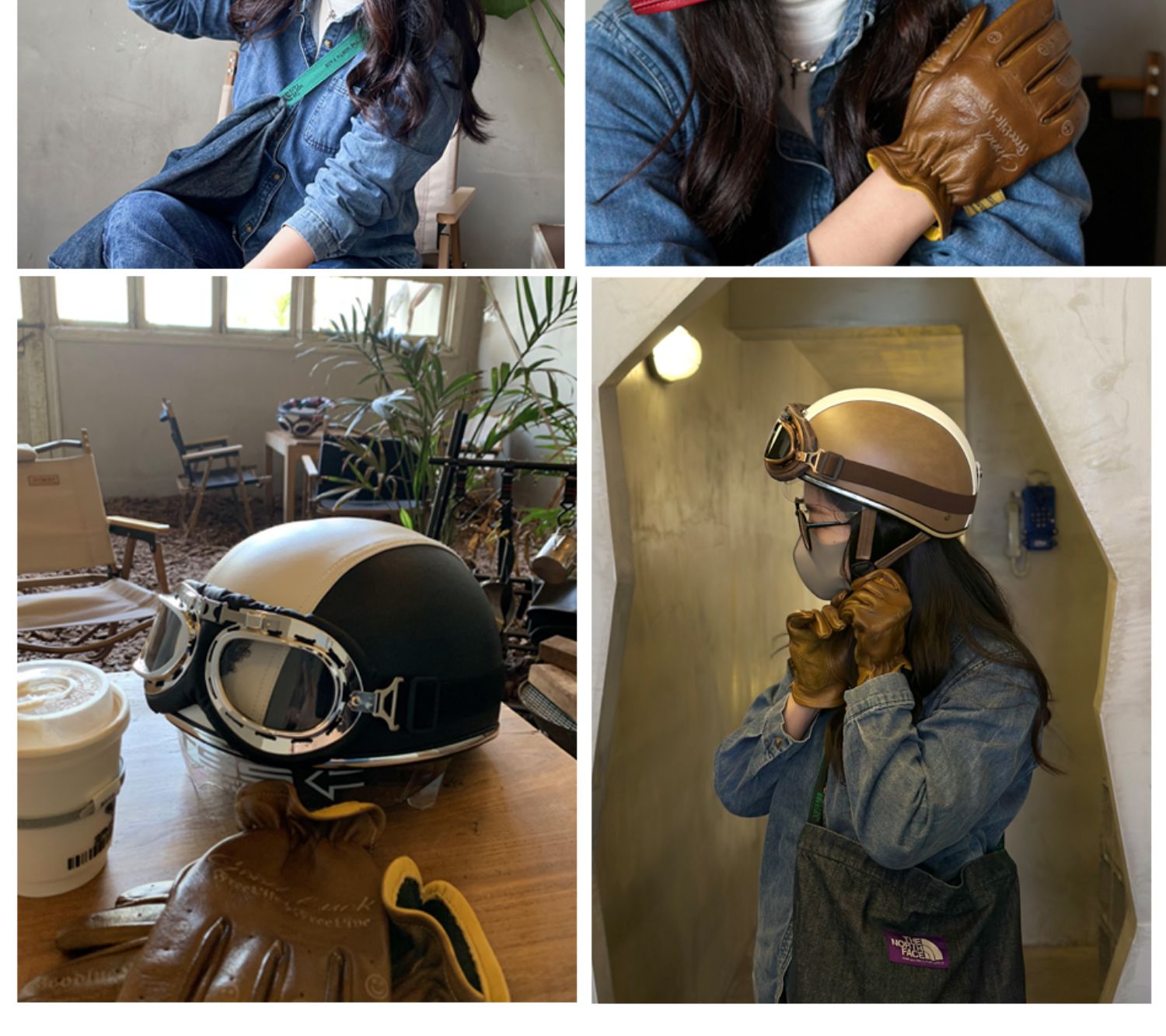 3C Certified Retro Helmet Summer Breathable Sunscreen Lightweight Half Helmet