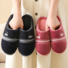 Slippers, footwear, non-slip bag, winter ceiling lighting for beloved, velvet, plus size, soft sole