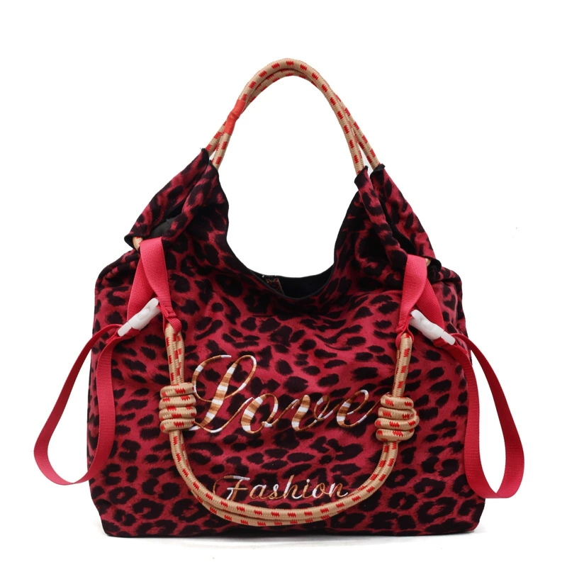 Retro capacious fashionable shoulder bag one shoulder