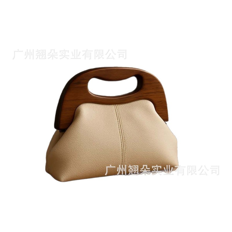 欧美高级小众包包2025新款洋气斜挎包云朵单肩饺子设计高级手提包|undefined