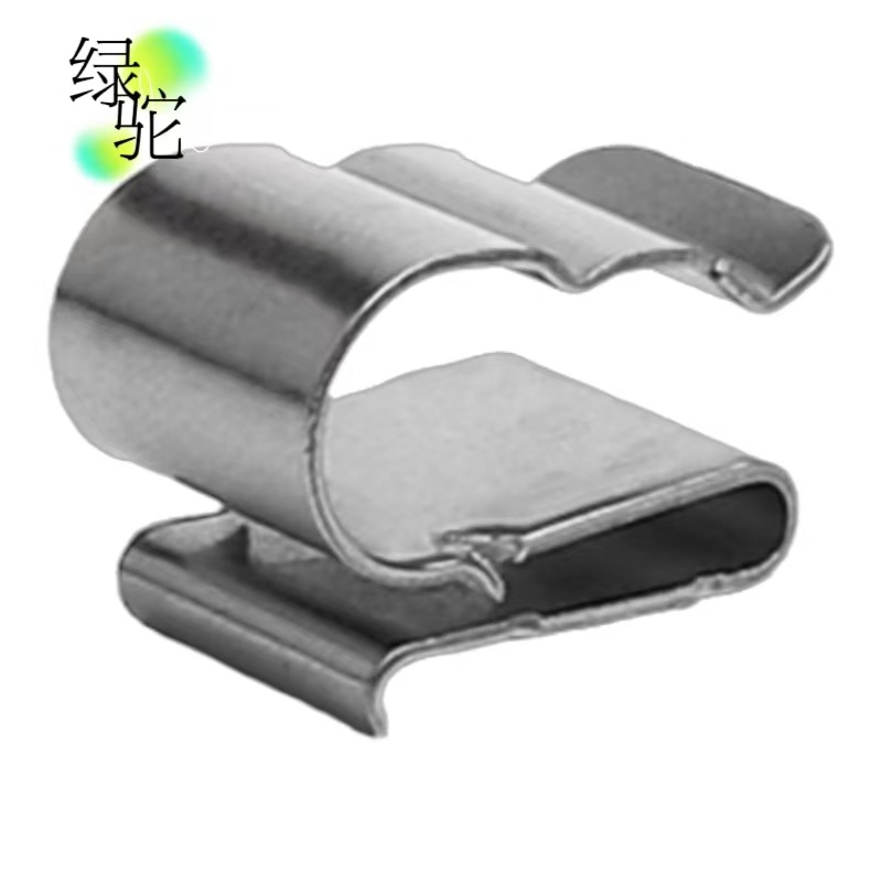 光伏线夹光伏板电缆卡扣6平方2线组件线卡子不锈钢固定夹子线缆卡