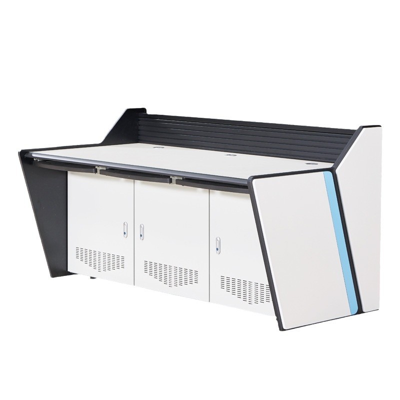 Triple Monitoring Table Operating Table Command Center Adjustment Table Workbench Double Four-Link Five-Link Special-Shaped Control Table