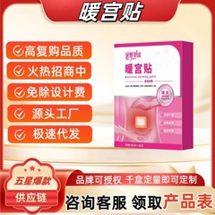 新しく改良された温宮パッチプラットフォーム、人気商品、遠赤外線、子宮冷え、月経不順、非矯正用