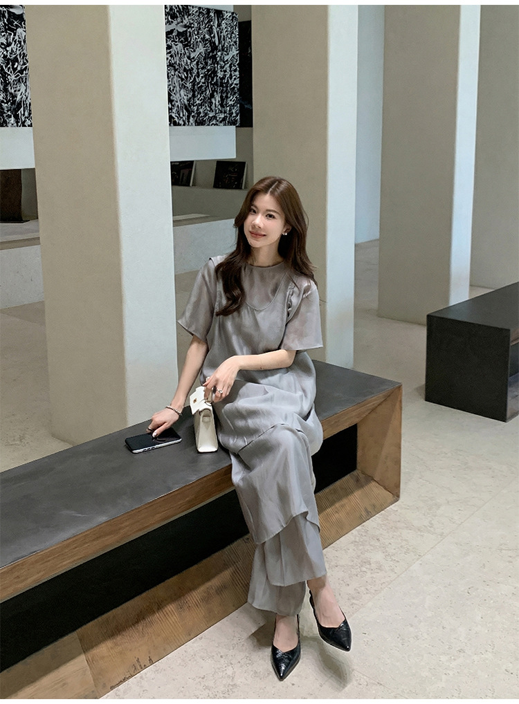 Sandal cao gót nữ mũi nhọn quai hậu dây khóa, gót 9 cm — màu nâu chi tiết 14