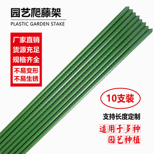 Outdoor Grape Trellis Garden Rose Flower Stand Courtyard Vegetable Rack Climbing Pole for Beans and Cucumbers
