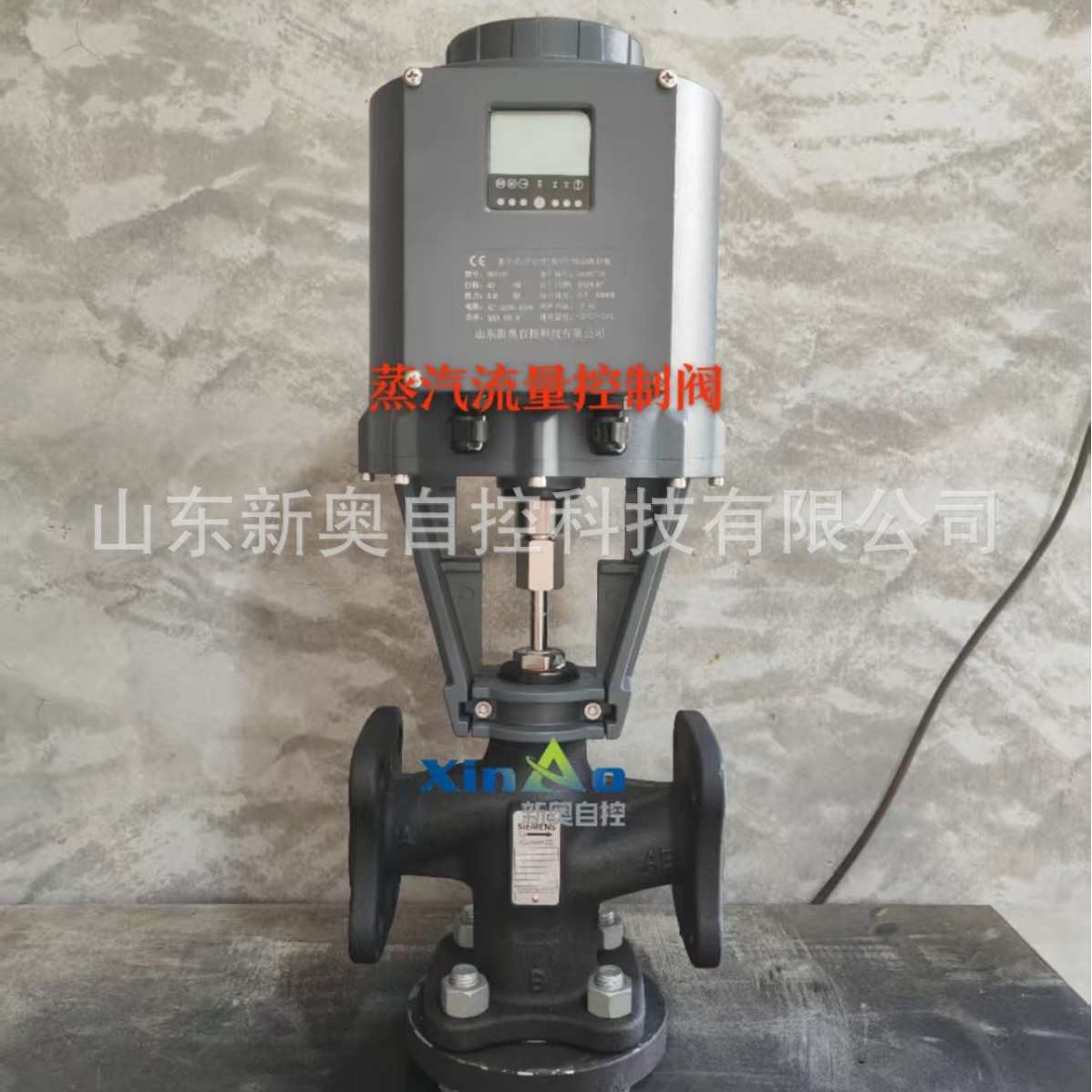 高精度蒸汽流量控制阀，材质球铁铸钢不锈钢，压力等级可选，