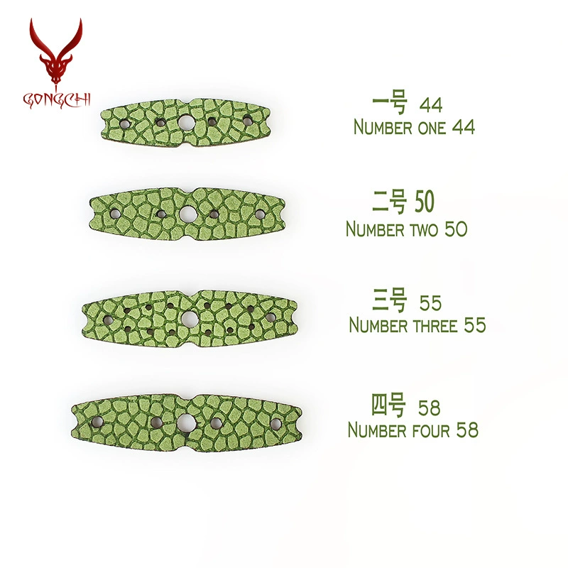 Shaobo 1,6 1,8 Длинный Лин супер волокна плоский кожаный карман зеленый Демон круглый кожаный старый демон Размер опциональной обработки модель