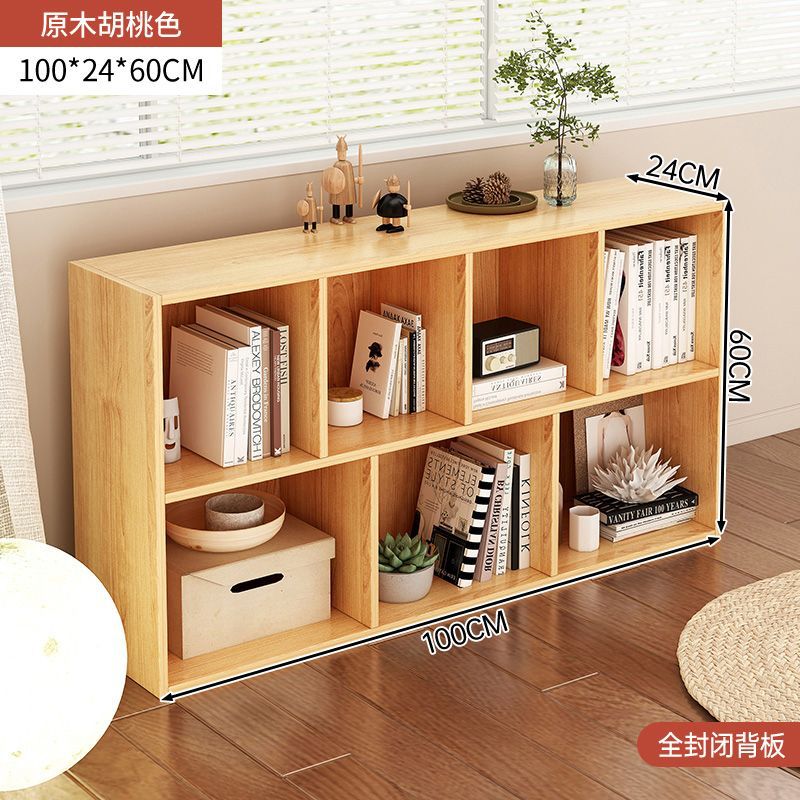 [일반 기본모델] 100*24*60cm 통나무 호두색상