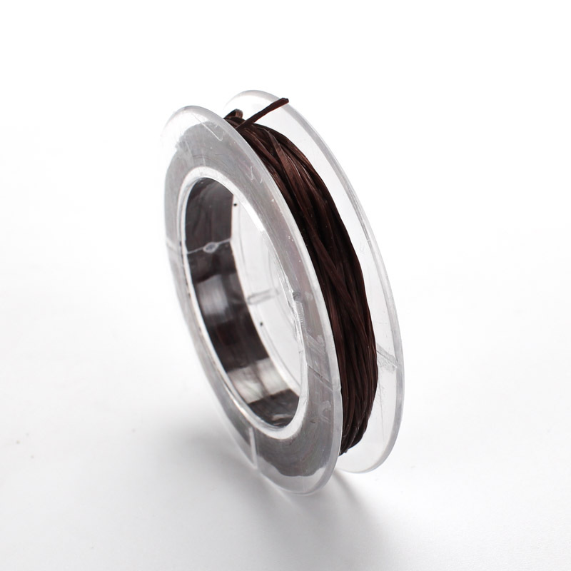 Cordón de pulsera de alta calidad de alambre plano elástico, cordón de cuentas resistente al desgaste, cordón de juego de alta elasticidad, cordón especial para pulsera