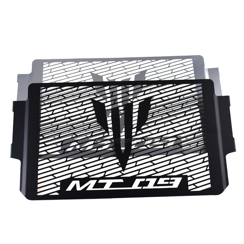 Aplicable a Yamaha MT09 FZ09 nuevo modificado 21-22 accesorios tanque de agua Red de Protección del radiador