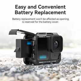 AMAGISN 1套 颜色：图片色 材质：铝合金 适用于GoPro Hero 13/12