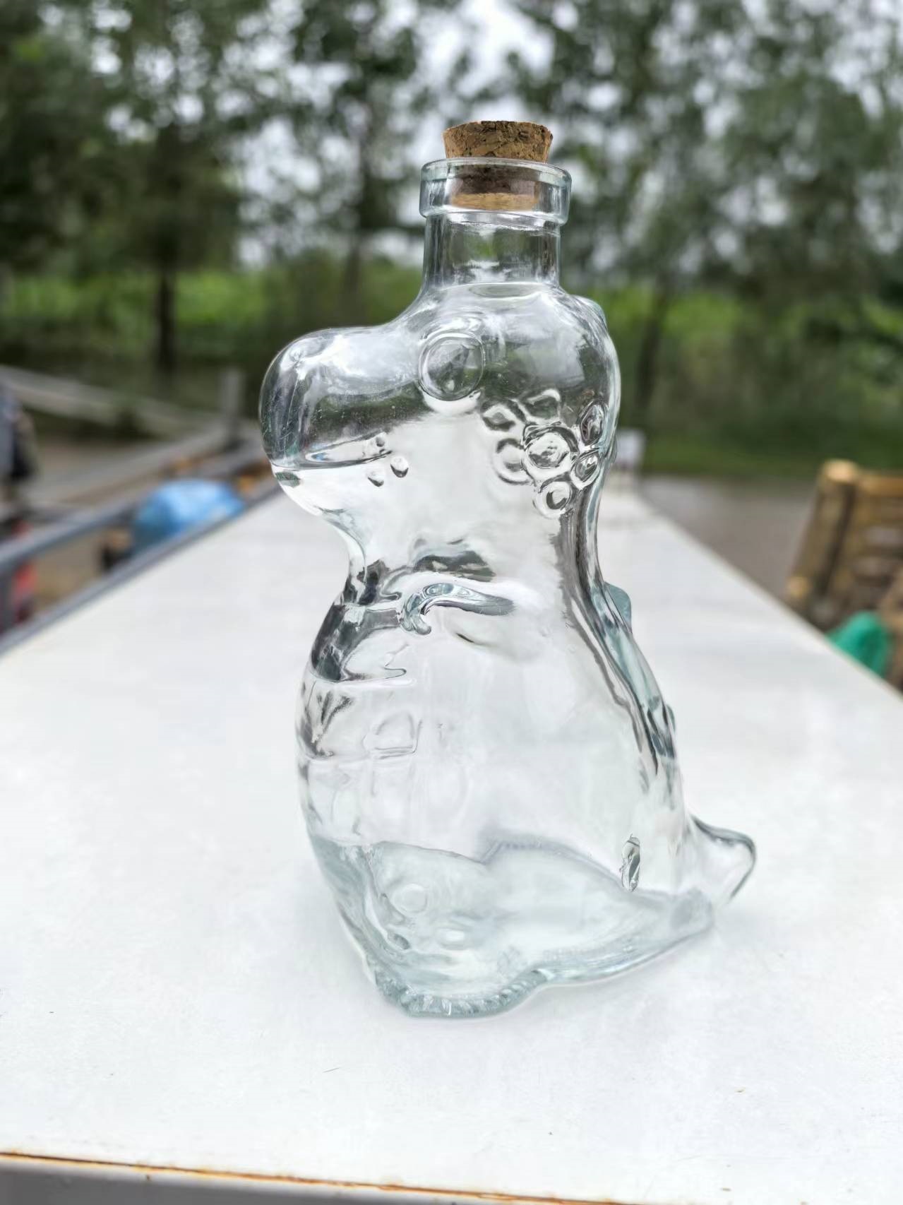 Botella de deseo con lámpara botella de cielo estrella botella de madera botella de vidrio botella de mar hecha a mano regalo de día de San Valentín caja de regalo de luz de noche image 15