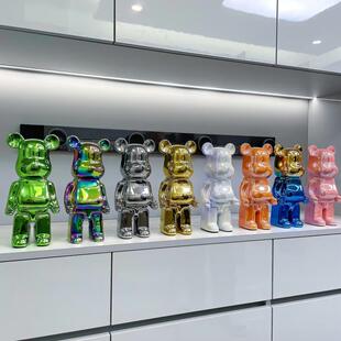 Internet Celebrity Violent Bear Ornaments Piggy Bank Home Living Room Tv Cabinet Wine Cabinet Entrance Decoration Trendy Housewarming