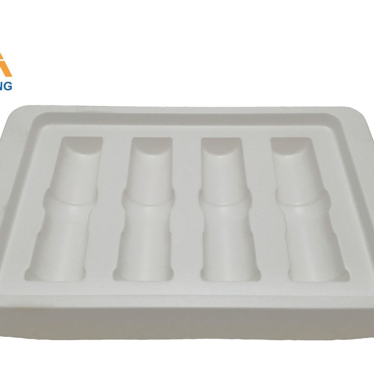 供应广州 爽肤水内衬套装吸塑 环保彩色吸塑 PET彩色泡壳