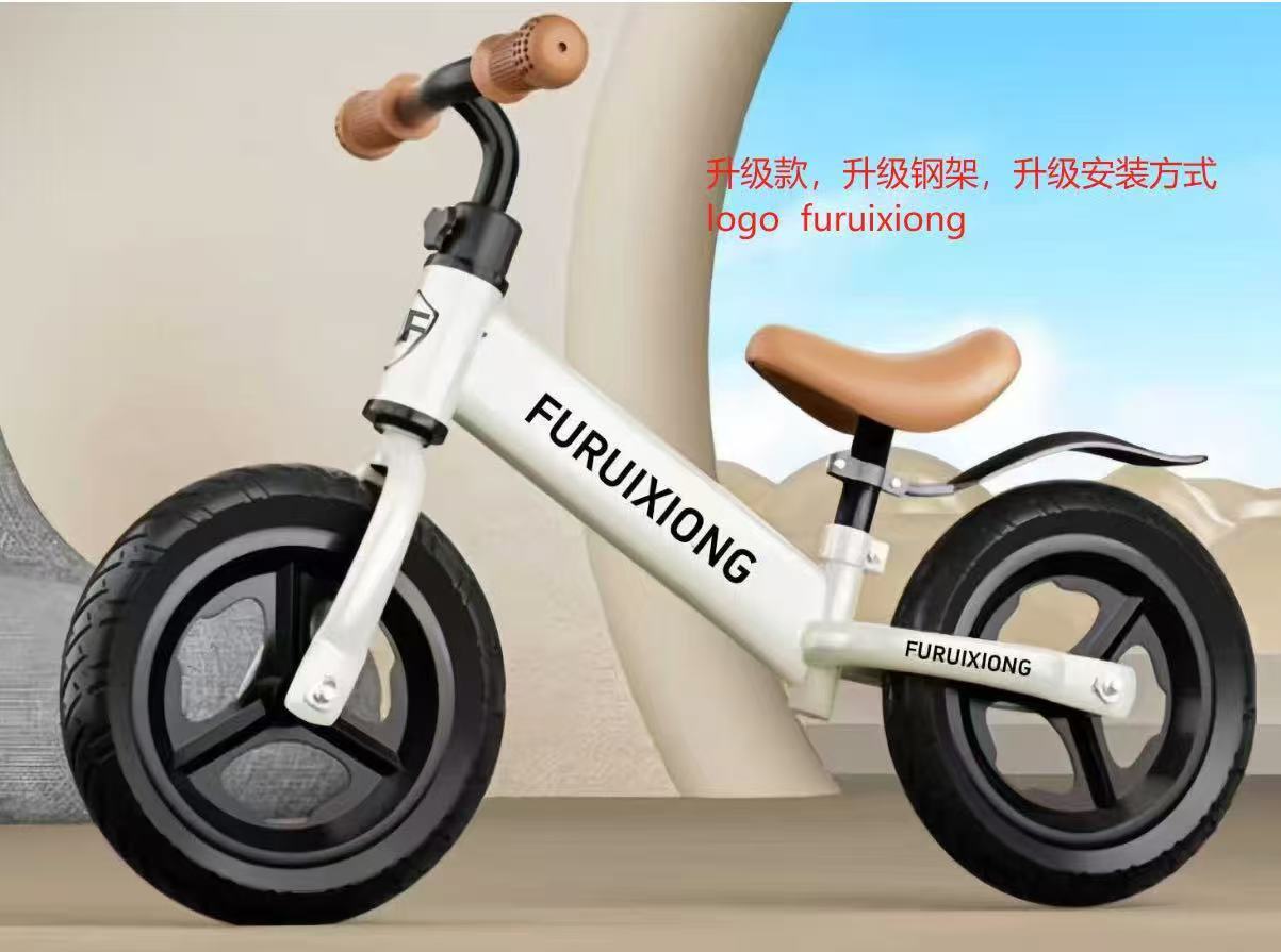Bicicleta de Equilibrio 2 en 1 para Niños de Metal Sin Pedales para Bebés de 3 a 6 Años image 12