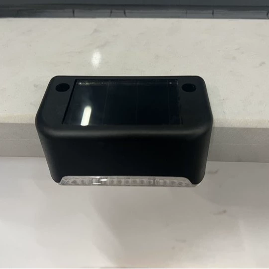 Трансграничные солнечные ступенчатые фонари, светильники для домашнего сада, водонепроницаемые садовые настенные светильники для наружного балкона, стены для лестничного забора