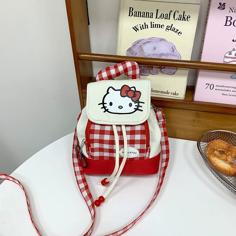 Hello Kitty, японский ранец, мультяшный рюкзак на выход, западный стиль