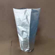 20升200L耐高温铝箔圆底袋热熔胶胶水包装圆形铝箔袋白色防漏