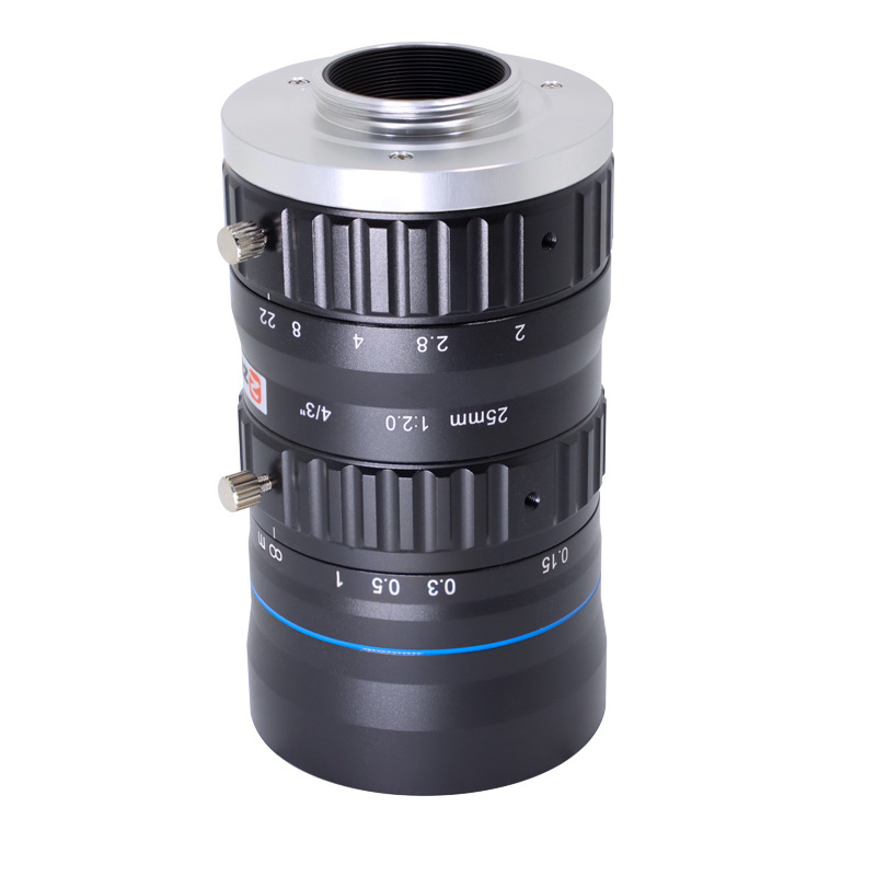 1200������25mm��ҵ��ͷ4/3Ӣ������C�ڵͻ����������Ӿ���ͷ