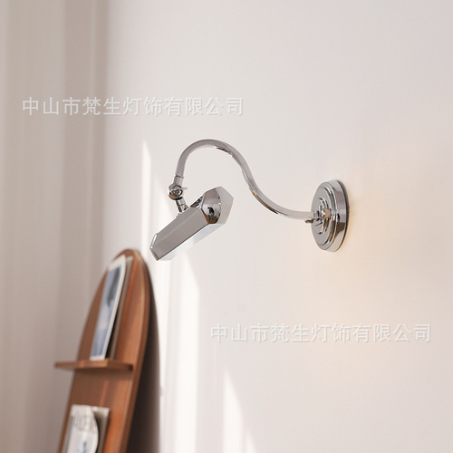 American Retro Industrial Style Vanity Restaurant Bar Shop Corridor Cafe Wall Lamp Home Billboard Wash Wall Lamp