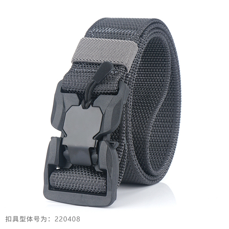 Nuevo cinturón táctico de los hombres al aire libre entrenamiento militar guardapolvos cinturón casual todo partido lona cinturón de nylon