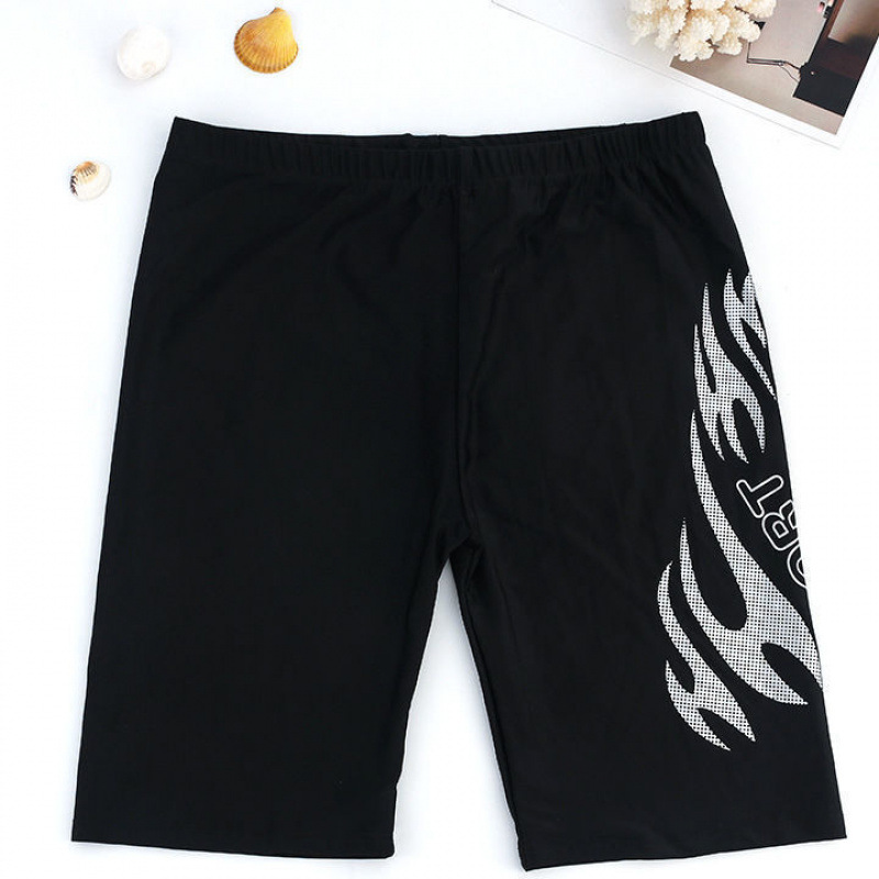 Pantalones de baño de hombre, trajes de baño elásticos, spa de playa, spa incómodo, piscina de spa de playa, 7 puntos de almacenamiento, comercio exterior