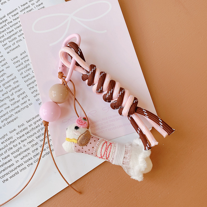 HD9325A07 Luli jam ins muñeca coche llavero colgante bolsos colgantes de otoño invierno colgantes de teléfono móvil cadenas colgantes mujeres