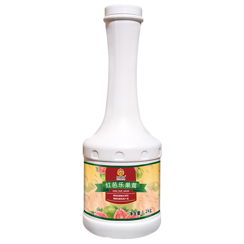 赤グアバピューレ 1.2kg（新スタイル）