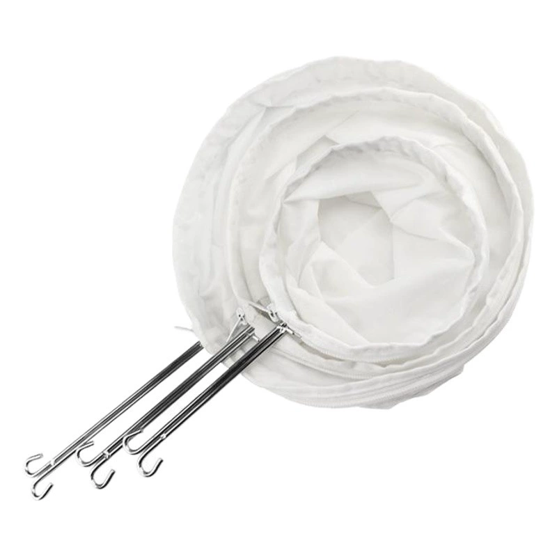 Оптовый фильтр для чая с молоком высококачественный тканевый мешок в гонконгском стиле стальное кольцо тянуть чайный пакетик чулки чай с молоком пакетик мульти спецификации