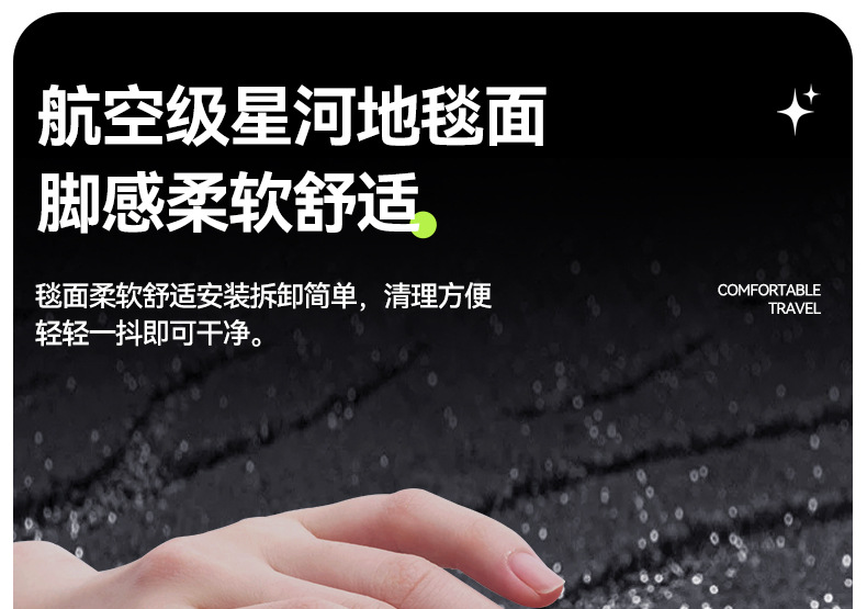 Suitable for 25 Models of Ideal I6 Car Mats, Tpe Car-Specific Mats, Trunk Mats, All-Weather Car Trunk Mats