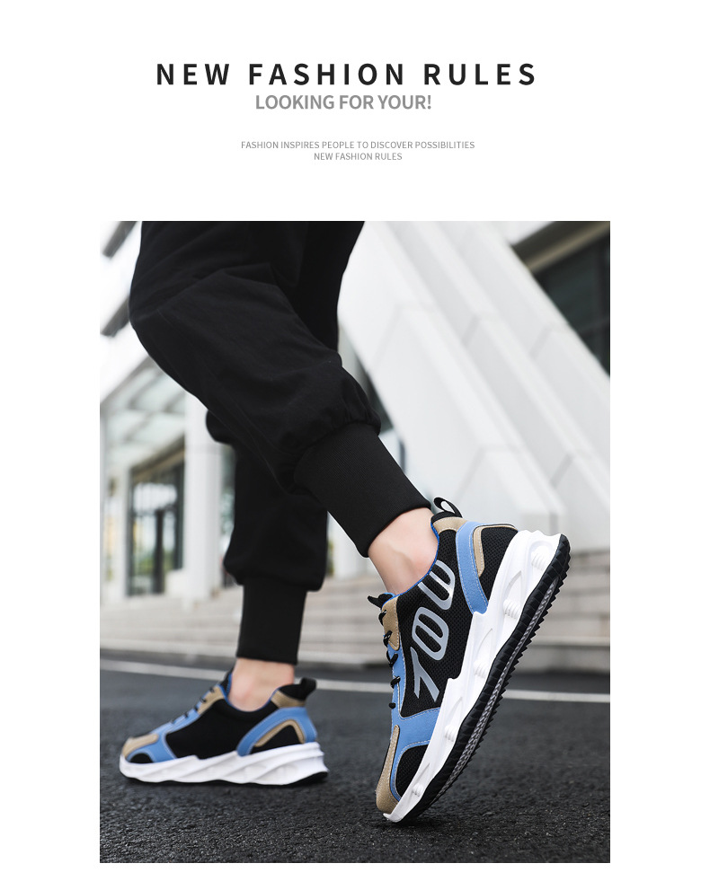 Scarpe da tennis da uomo Scarpe da passeggio Scarpe da corsa Sneakers Tessuto in tela Calzature traspiranti facili da pulire_voghion.com